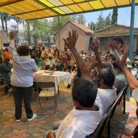 ­CDMX: Alcaldía de Xochimilco violenta la autonomía de las autoridades tradicionales del panteón comunitario de San Gregorio Atlapulco