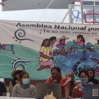 Megaproyectos de vida:  Primera Asamblea Nacional por el Agua y la Vida en Puebla, México.